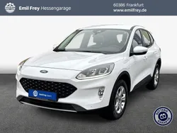 Frost weiß Gebraucht 2022 Ford Kuga Cool & Connect SUV | 24.550 € (Superpreis)