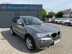 Grau Gebraucht 2011 BMW X3 Sport Line SUV | 11.800 € (Guter Preis)