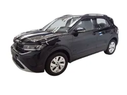 Schwarz Gebraucht 2024 VW T-Cross Life SUV | 22.750 € (Fairer Preis)