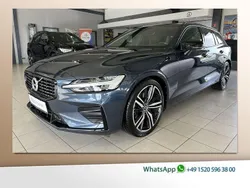 Denim blue Gebraucht 2022 Volvo V60 R-Design Kombi | 30.850 € (Guter Preis)