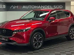 Soul red crystal Gebraucht 2022 Mazda CX-5 Sports-Line SUV | 31.900 € (Fairer Preis)