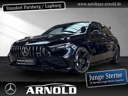Schwarz (kosmosschwarz) Gebraucht 2024 Mercedes A35 AMG AMG Limousine | 40.950 € (Superpreis)