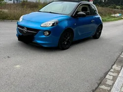 Blau Gebraucht 2017 Opel Adam Rocks Kleinwagen | 6.150 € (Guter Preis)