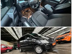 Schwarz Gebraucht 2012 Mercedes Viano Van / Kleinbus | 15.950 € (Guter Preis)