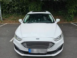 Weiß Gebraucht 2019 Ford Mondeo Titanium Kombi | 9.700 € (Superpreis)