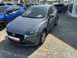 Blau Gebraucht 2022 Mazda 2 Exclusive-Line Limousine | 16.490 € (Fairer Preis)