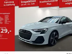 Weiß Gebraucht 2024 Audi A3 S-Line Limousine | 37.900 € (Teuer)