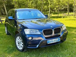 Blau Gebraucht 2013 BMW X3 Sport Line SUV | 13.800 € (Fairer Preis)