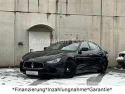 Schwarz Gebraucht 2014 Maserati Ghibli Coupé | 30.890 € (Etwas zu teuer)