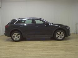 Mythosschwarz metallic Gebraucht 2021 Audi e-tron S-Line SUV | 24.480 € (Superpreis)