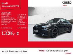 Mythosschwarz metallic Gebraucht 2025 Audi SQ8 Sport SUV | 129.870 €