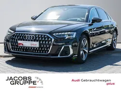Schwarz Gebraucht 2023 Audi A8L Limousine | 71.400 € (Superpreis)