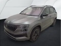 Grau Gebraucht 2025 Skoda Karoq SportLine SUV | 38.990 € (Etwas zu teuer)