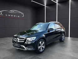 Schwarz Gebraucht 2015 Mercedes GLC220 SUV | 24.999 € (Fairer Preis)