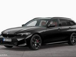 Schwarz Gebraucht 2024 BMW 330e M Sport Kombi | 53.912 €
