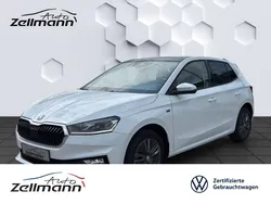 Weiss Gebraucht 2024 Skoda Fabia Selection Limousine | 22.635 € (Fairer Preis)