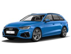 Blau Gebraucht 2020 Audi A4 S-Line Kombi | 30.950 € (Guter Preis)