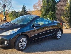 Schwarz Gebraucht 2011 Peugeot 207 CC Premium Cabrio | 3.600 € (Fairer Preis)