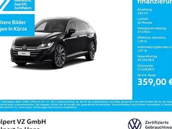 Schwarz Gebraucht 2023 VW Arteon R-line Limousine | 41.501 € (Etwas zu teuer)