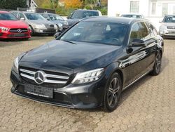 Schwarz Gebraucht 2018 Mercedes C220 Kombi | 13.490 €