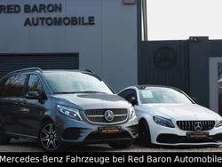 Grau Gebraucht 2022 Mercedes V300 AMG Van / Kleinbus | 56.000 €
