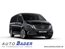 Schwarz Gebraucht 2024 Mercedes EQV300 Van / Kleinbus | 54.300 € (Etwas zu teuer)
