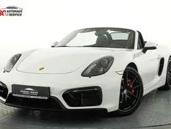 Pure white Gebraucht 2016 Porsche Boxster GTS Cabrio | 78.899 € (Fairer Preis)