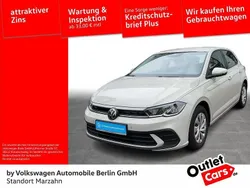 Ascot grey Gebraucht 2022 VW Polo Life Limousine | 14.336 € (Fairer Preis)