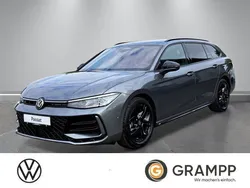 Diabasgrau metallic Neu 2025 VW Passat R-line Kombi | 53.950 € (Teuer)