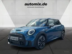 Island blue metallic Gebraucht 2021 Mini John Cooper Works Kleinwagen | 26.650 € (Guter Preis)