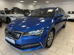 Blau Gebraucht 2020 Skoda Superb Style Kombi | 24.400 € (Fairer Preis)