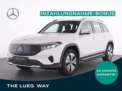 Unilack polarweiß Gebraucht 2024 Mercedes EQB300 Progressive SUV | 36.785 € (Guter Preis)