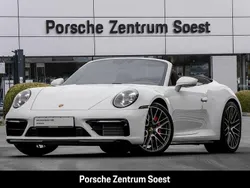 Weiss Gebraucht 2021 Porsche 911 Carrera 4S Cabriolet Cabrio | 129.444 €