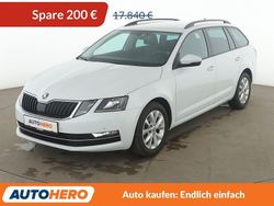 Weiß Gebraucht 2017 Skoda Octavia Style Kombi | 17.640 € (Teuer)