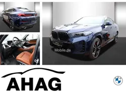 Blau Gebraucht 2024 BMW X6 M Sport SUV | 91.690 € (Superpreis)