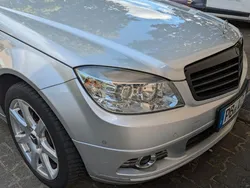 Silber Gebraucht 2007 Mercedes C200 Limousine | 6.600 € (Guter Preis)