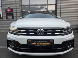 Weiß Gebraucht 2021 VW Tiguan Allspace Highline SUV | 32.999 € (Fairer Preis)