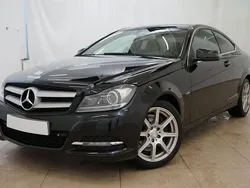 Schwarz Gebraucht 2011 Mercedes C350 Coupé | 12.400 € (Guter Preis)