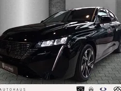 Schwarz Neu 2025 Peugeot 308 Allure Limousine | 31.690 € (Fairer Preis)