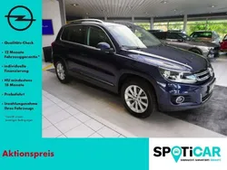 Blau Gebraucht 2013 VW Tiguan Sportline SUV | 12.990 € (Fairer Preis)