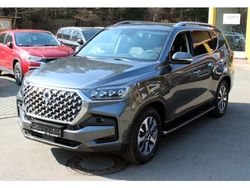 Marble grey met. Gebraucht 2022 Ssangyong (KGM) Rexton Sapphire SUV | 37.950 €