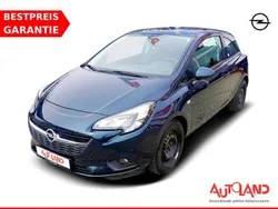 Grün Gebraucht 2015 Opel Corsa Edition Kleinwagen | 11.490 €