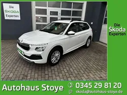 Candy weiß Gebraucht 2024 Skoda Kamiq Selection SUV | 19.499 € (Fairer Preis)