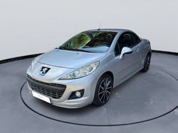Silber Gebraucht 2010 Peugeot 207 CC Cabrio | 4.350 € (Fairer Preis)