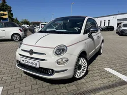 Weiß Gebraucht 2020 Fiat 500C Dolcevita Cabrio | 9.997 € (Guter Preis)