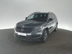 Grau Gebraucht 2021 Skoda Kodiaq SportLine SUV | 27.533 € (Fairer Preis)