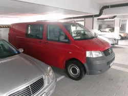 Rot Gebraucht 2009 VW T5 Van | 5.450 €