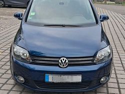Blau Gebraucht 2010 VW Golf Plus Cross Team Van / Kleinbus | 5.500 € (Fairer Preis)