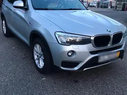 Silber Gebraucht 2015 BMW X3 SUV | 14.500 €