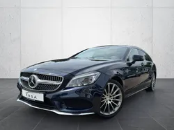 Cavansitblau metalliclack Gebraucht 2017 Mercedes CLS350 Shooting Brake AMG Kombi | 25.999 € (Etwas zu teuer)